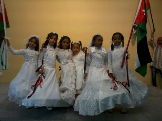 اختتام المسابقة السنوية للموسيقى والاناشيد بتربية الاغوار الجنوبية ( صور )